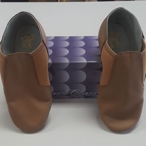 Dance class jazz shoes